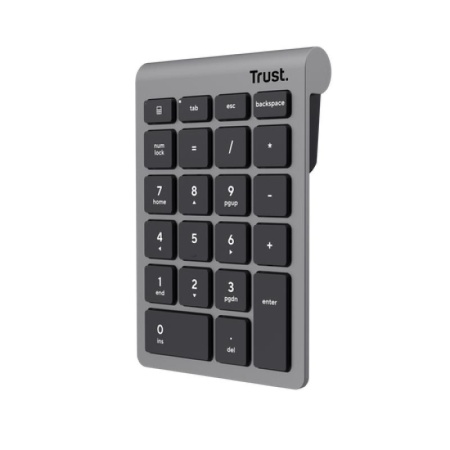 Tastatura Trust numerica Xalax WS, gri - Img 2