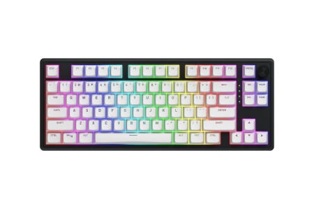 Tastatura WS Hator Skyfall 80 alb-negru - Img 2