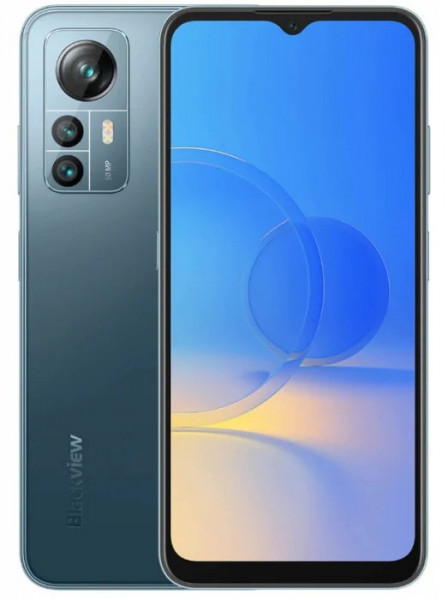 Telefon mobil Blackview A85, 128GB, 8GB, 4G, Dual Sim, Blue - Img 7