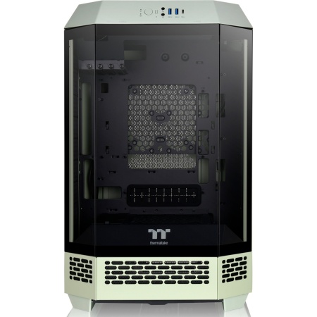 Thermaltake The Tower 300, tower case (light green, tempered glass) - Img 2
