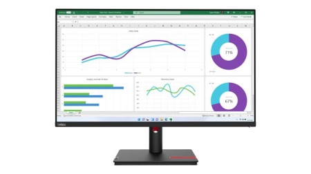 ThinkVision T32h-30 32" IPS 2K QHD 3Y - Img 14