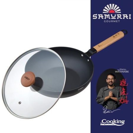 TIGAIE WOK+CAP 26X7.5CM, RIKITO WATANABE - Img 3