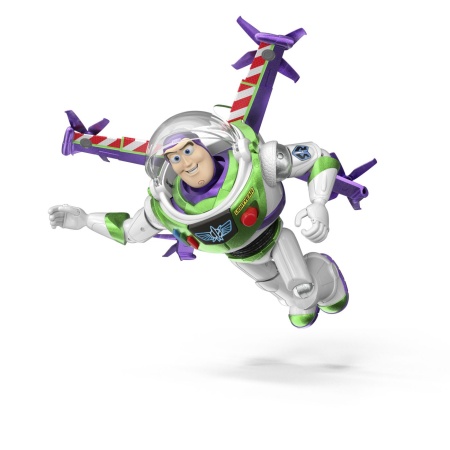 TOY STORY 5 FIGURINA BUZZ LIGHTYEAR ARTICULATA CU SUNETE 30CM - Img 2