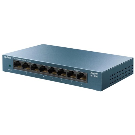 TP-LINK 8-PORT GIGABIT SWITCH LS108G - Img 4