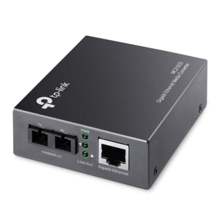TP-LINK MEDIA CONVERTOR GB SM 15KM - Img 3