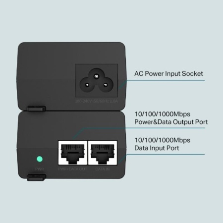 TP-LINK POE++ INJECTOR TL-POE160S - Img 7