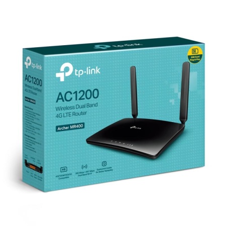 TP-LINK ROUTER 4G AC1200 DUAL-B FE - Img 8