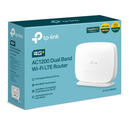 TP-LINK ROUTER 4G LTE Advanced Cat6 - Img 9