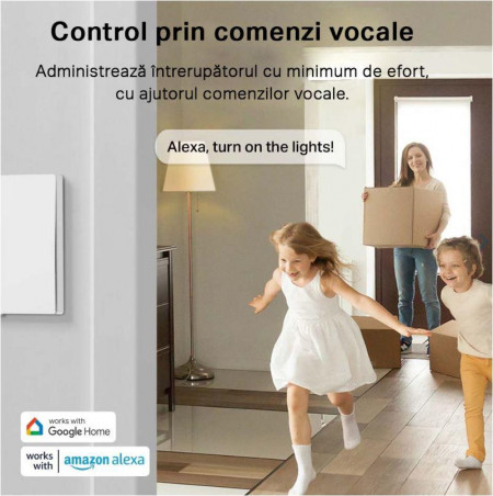 TP-LINK TAPO S220 SMART DOUBLE SWITCH - Img 3