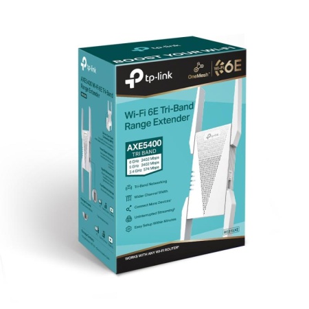 TP-LINK WI-FI 6 RANGE EXTENDER RE815XE - Img 8