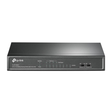 TPL 8P 10/100 4-POE DESKTOP SWITCH - Img 2