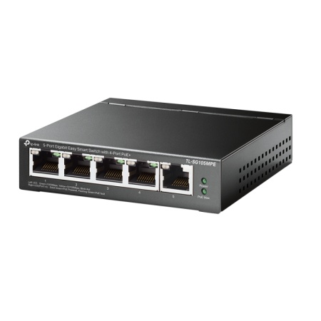 TPL SW 5P-GB EASY-SMART 4 POE+ - Img 4