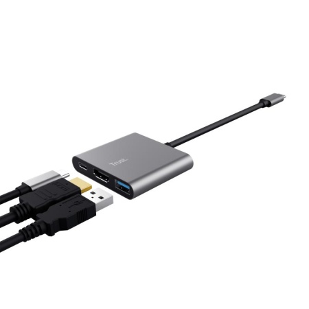 Trust Dalyx 3-in-1 Multiport USB-C Adapt - Img 6