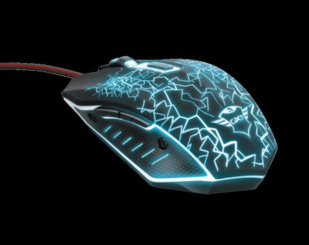 Trust GXT 105 Izza Illuminated Gam Mouse - Img 3