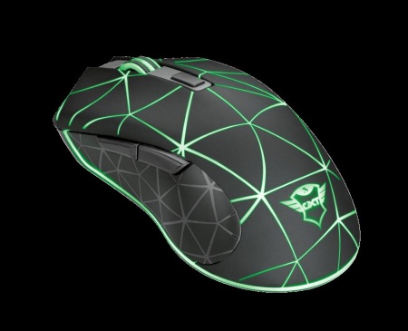 Trust GXT 133 Locx Illuminated Gaming Mo - Img 3