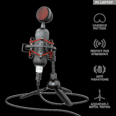 Trust GXT 244 Buzz USB Streaming Mic - Img 2
