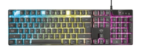 Trust GXT 835 Azor Illuminated Keyboard - Img 13