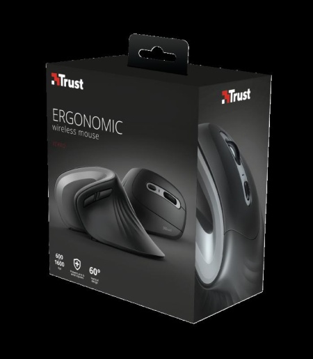 Trust Verro Ergonomic Wireless Mouse - Img 9