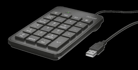 Trust Xalas USB Numeric Keypad - Img 2