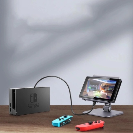 Ugreen US372 80810 USB-C - USB-C cablu PD QC 100W 5A 10Gbps 0,5m - gri - Img 2
