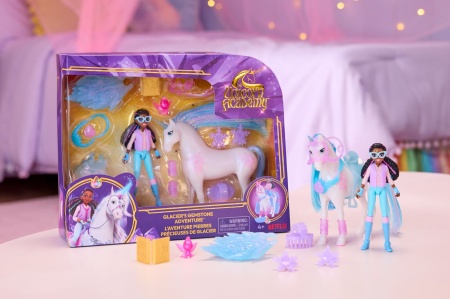 UNICORN ACADEMY SET AVENTURA CU PIETRE PRETIOASE A LUI GLACIER - Img 2