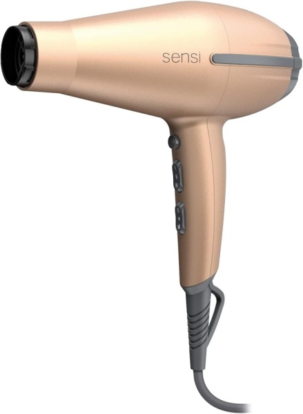 Uscator de par Gama Italy Professional Tempo 5D Sensi - Putere de 2200 W - Protectie inovatoare 5D Ultra Ozon - Ingrijire si protectie maxima a parului - 530 g - Img 2