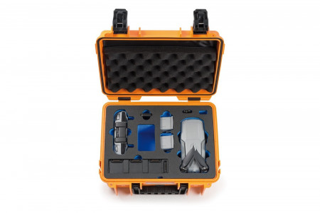 Valiza tip B&amp;N 3000 pentru DJI Mavic Air 2 / Air 2S, portocalie - Img 4