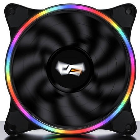 Ventilator pentru computer Darkflash D1 RGB, 120x120