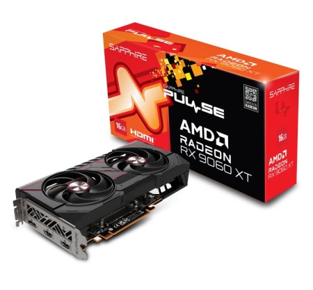 VGA SAPP PULSE AMD RADEON RX9060 XT 16GB - Img 7