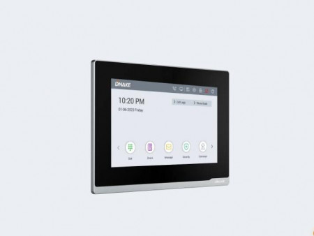 VIDEOINTERFON POST INTERIOR 7” SIP LINUX