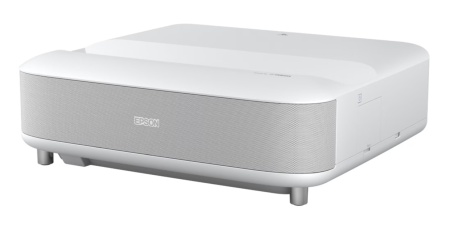Videoproiector Laser EPSON EH-LS650W, 4K PRO-UHD, 3.600 lumeni, contrast 2.500.000:1, cu Android TV™, sunet YAMAHA, alb - Img 3