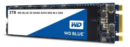 WD SSD 2TB BLUE M2 2280 WDS200T2B0B