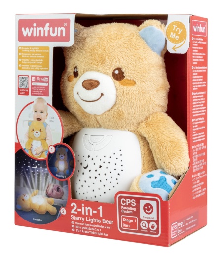 WINFUN PROIECTOR SI LAMPA DE VEGHE URSULET - Img 2