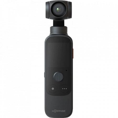 XIAOMI Camera Video De Buzunar Pentru Vlogging Morange M1 Pro Gimbal, 4K 60fps, 12MP, Ecran AMOLED 1.4", 3 Axe, Smart tracking, Negru