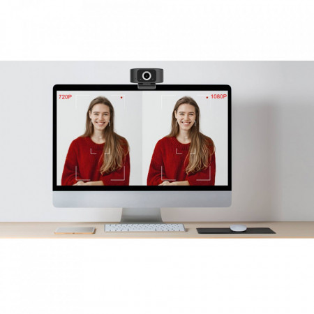 XIAOMI Camera Web Vidlok W77 Negru - Img 2