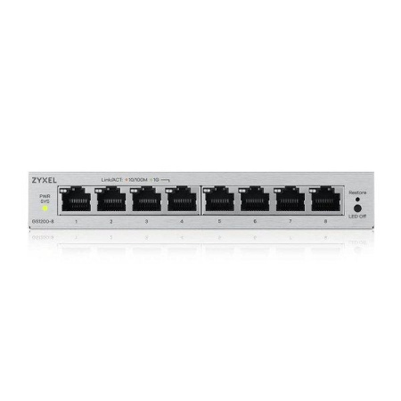 ZYXEL GS1200-8 8-PORT WEB MNG SWITCH - Img 4