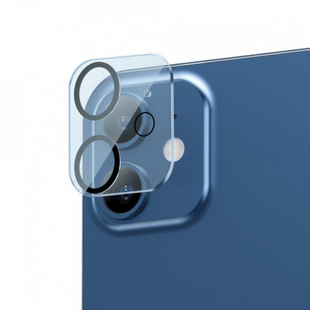 2 x folii protectie camera Baseus 2x 0,3 mm pentru iPhone 12 (SGAPIPH61N-AJT02)