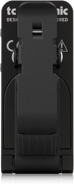 Acordor Polifonic de Capăt cu Cleștină TC Electronic PolyTune Clip Black, Afișaj Stroboscopic de Înaltă Precizie, Negru Lucios - Img 7