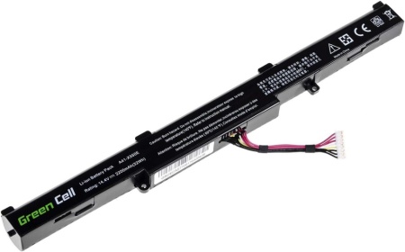 Acumulator Laptop GreenCell pentru Asus A41-X550E, F550D, F750L, 14.4V, 2200mAh, Li-Ion - Img 5