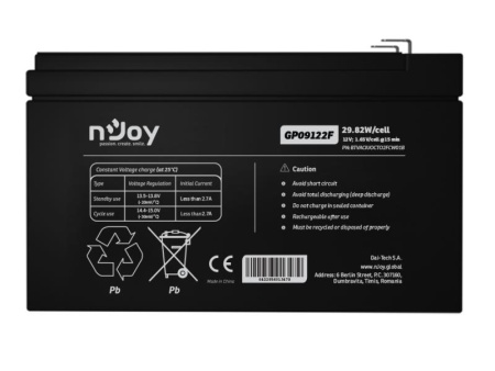 ACUMULATOR NJOY GP09122F 12V - Img 6