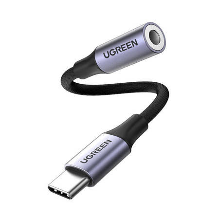 Adaptor audio UGREEN AV161 USB-C la mini jack 3,5mm - Img 3