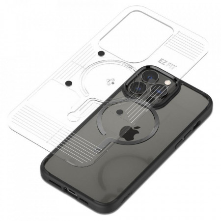 Adaptor inel, magnetic, SPIGEN ONETAP MagSafe , matte black - Img 4
