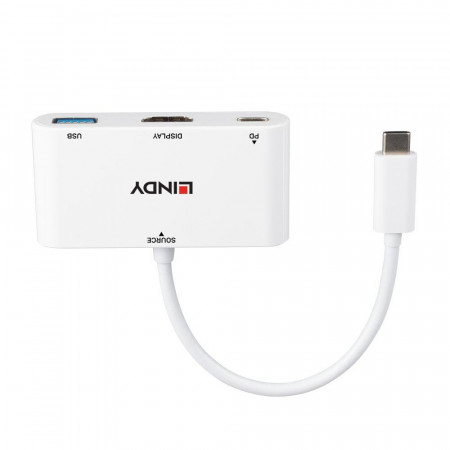 Adaptor Lindy USB 3.1 Type C to HDMI - Img 2