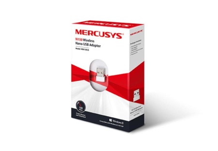 Adaptor Nano Wireless MERCUSYS MW150US, USB, White - Img 5