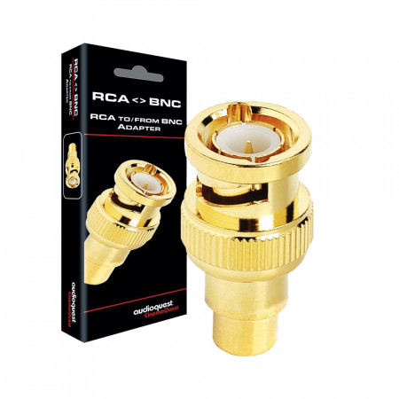 Adaptor RCA mama la BNC Audioquest RCA2BNC-S
