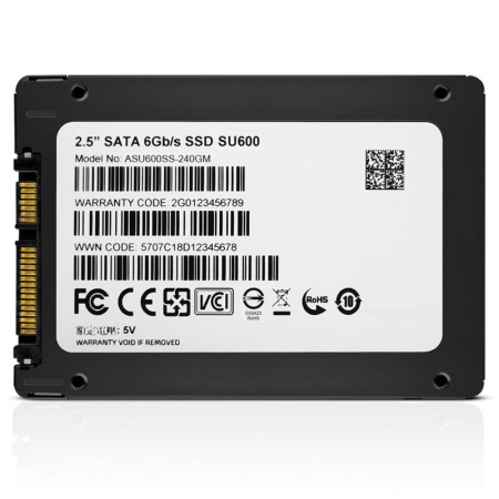 ADATA SSD 480GB 2.5 SATA3 SU650 - Img 8