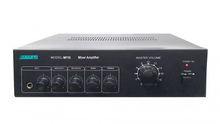 Amplificator cu mixer 35W, DSPPA MP35, 100V