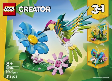 ANIMALE SALBATICE: COLIBRI LEGO31384 - Img 2