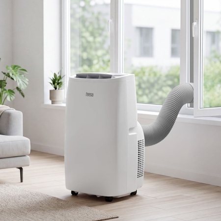APARAT MOBIL AER CONDITIONAT 14000BTU WI-FI TUYA - Img 7