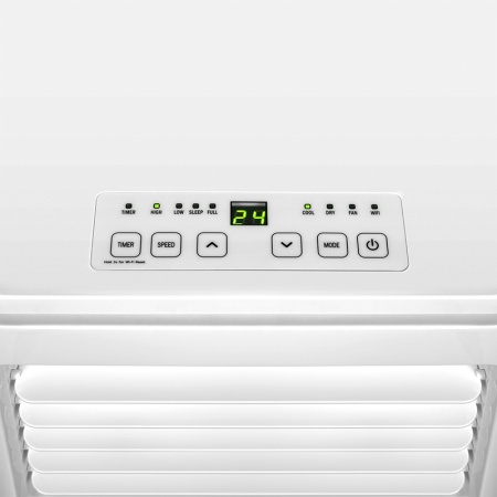 APARAT MOBIL AER CONDITIONAT 9000BTU WI-FI TUYA - Img 12